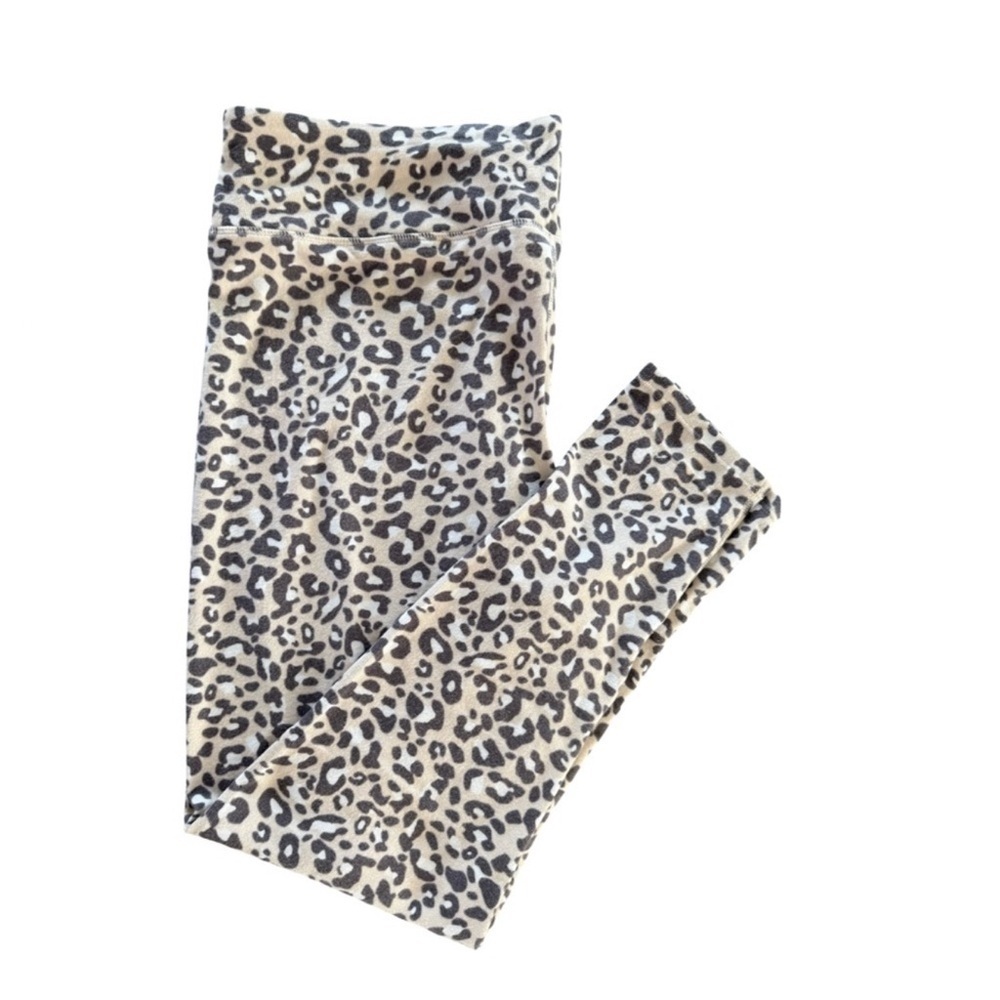 Simply Threads Animal Leopard Print Soft Lounge Pants NWT Size 2X